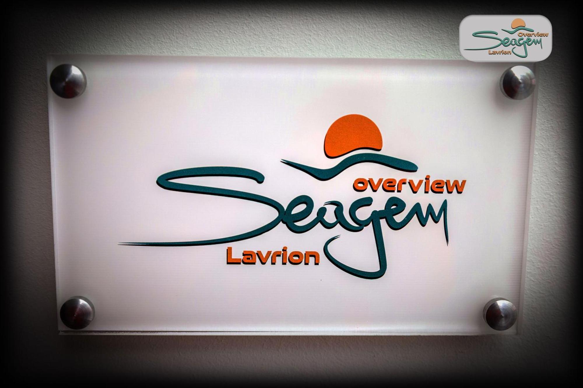Lavrion Seagem Overview Exterior photo
